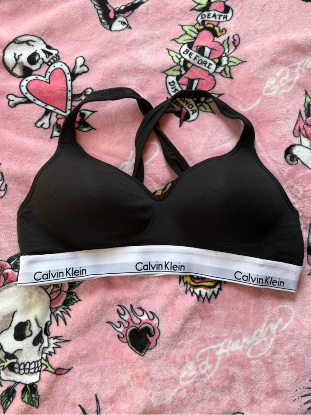 Women’s Calvin Klein Bralette Size XL